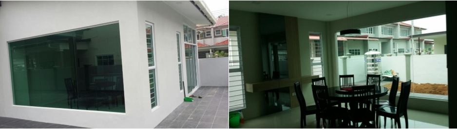 Residential – Extension for dining area at Samarahan Uni Garden