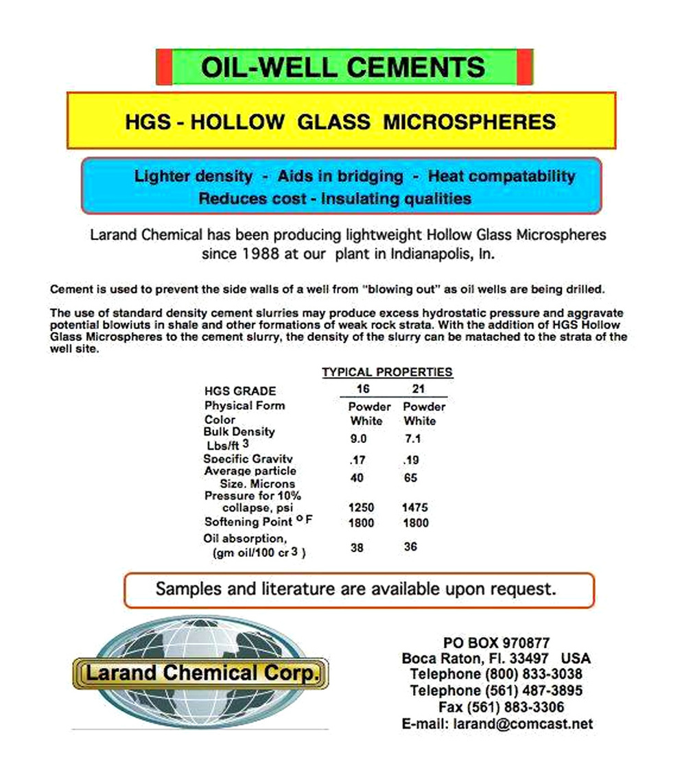 OIl Well Cements