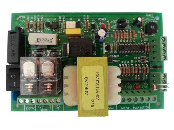 Autogate Control Panel