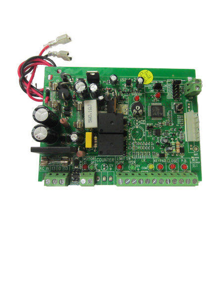 Autogate Control Panel