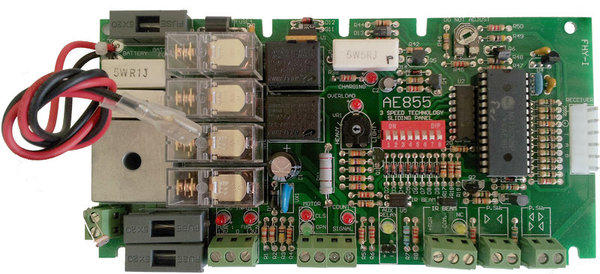 Autogate Control Panel