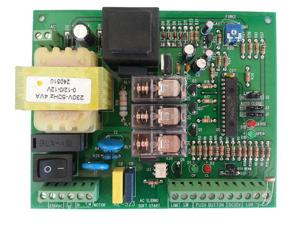 AE523 AC Sliding Gate Panel