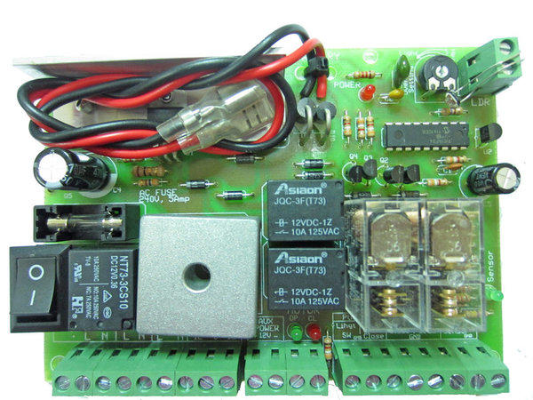 G TECH168 DC SLIDING PANEL