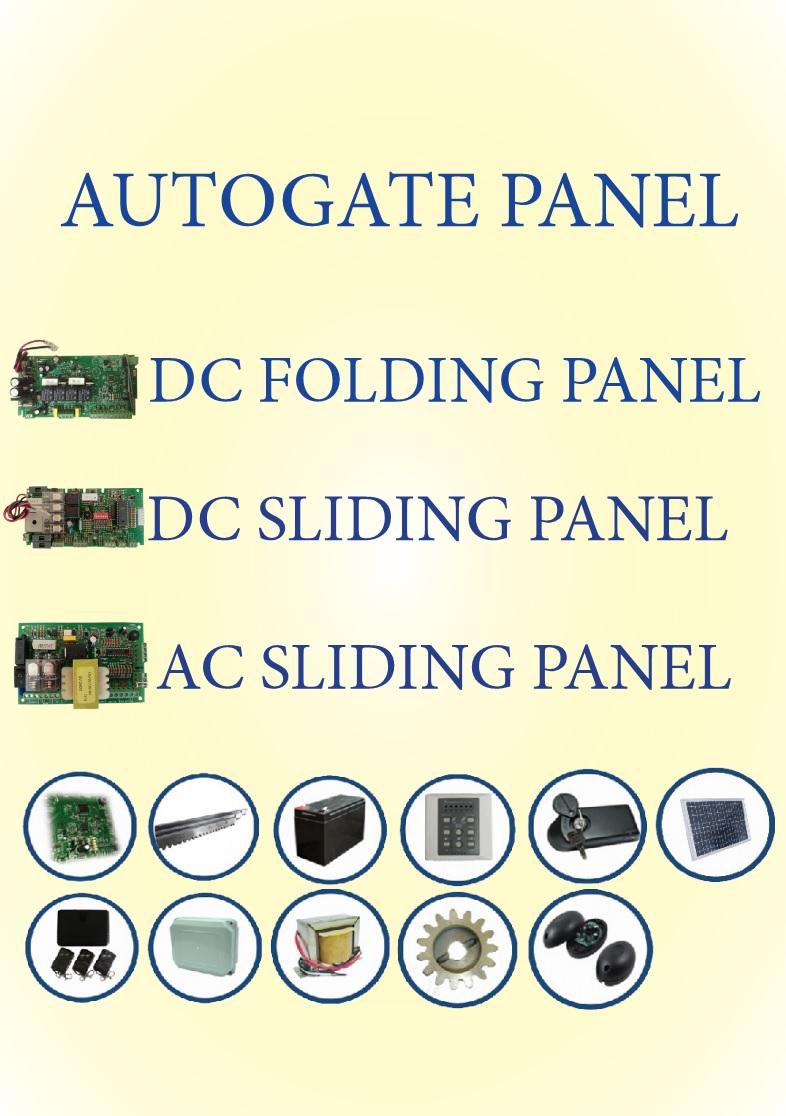 Autogate Panel