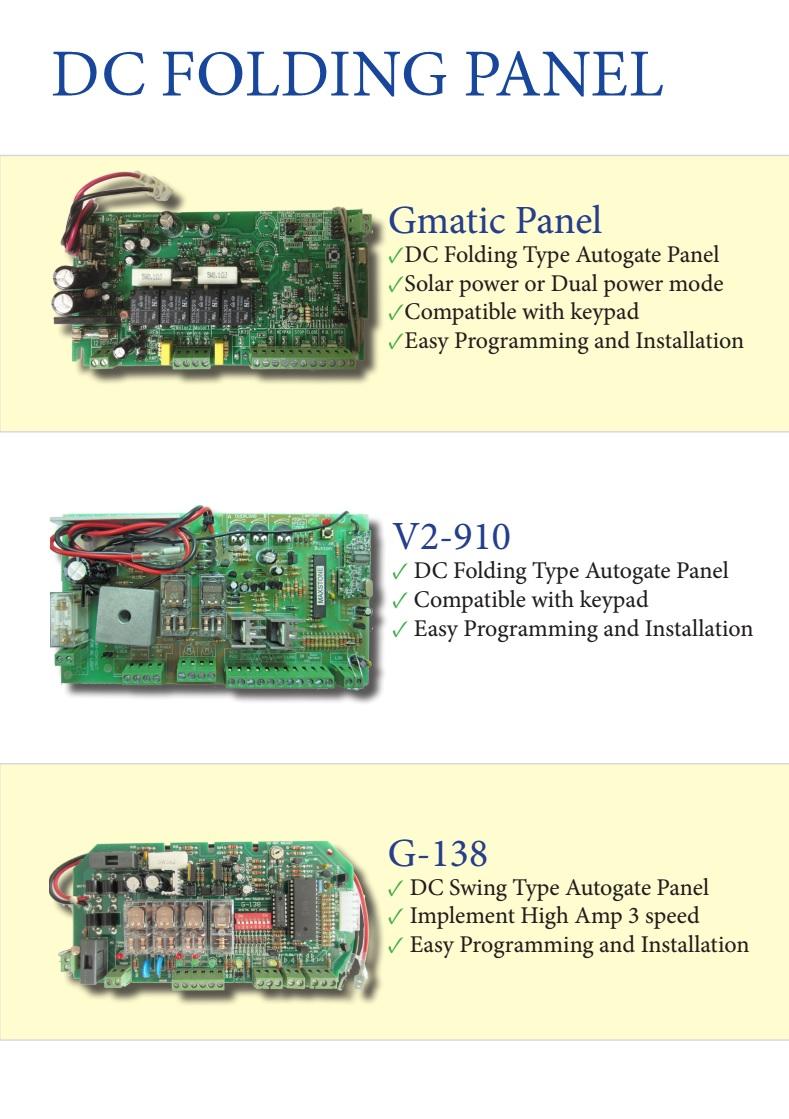 DC Folding Panel