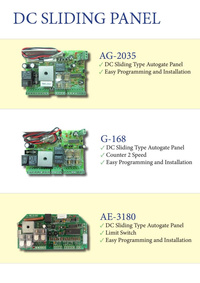 DC Sliding Panel 1