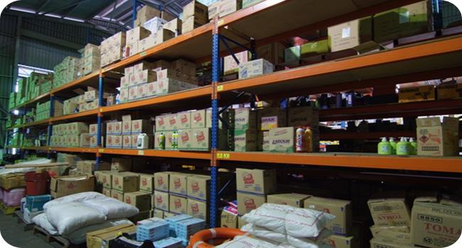 Cleaning Material Section