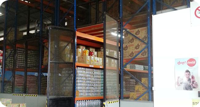 Dry Food   Beverage Section