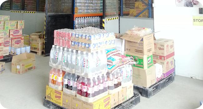 Dry Food   Beverage Section