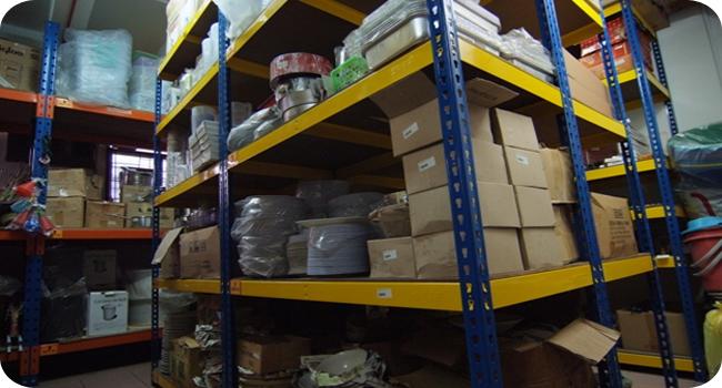 Kitchenware Section