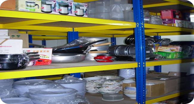 Kitchenware Section