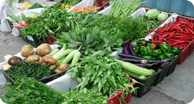 Vegetables   Fruits Section