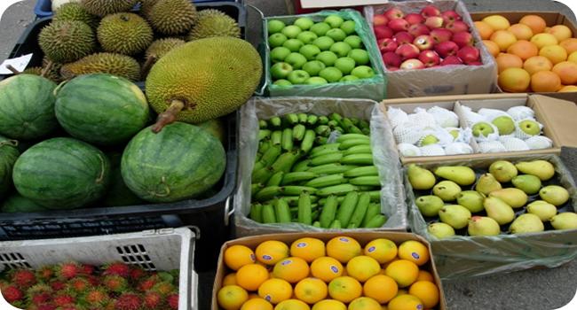 Vegetables   Fruits Section