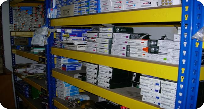 Stationary Section