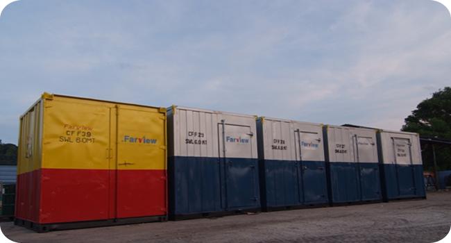 Open Storage - Packing For Containers