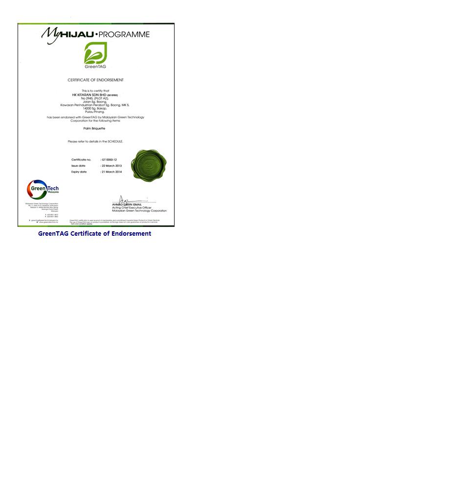 greentag en