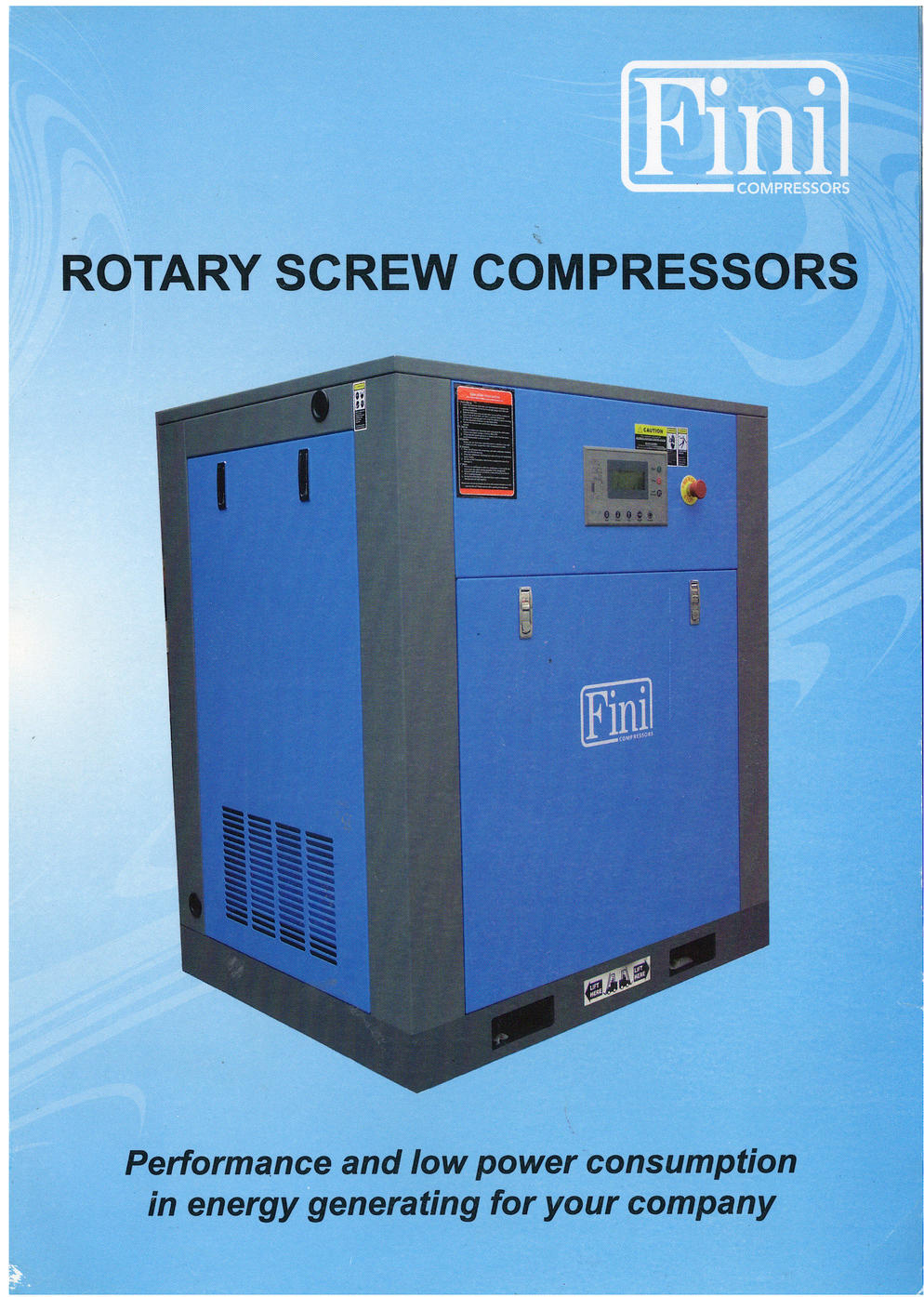 Fini Rotary Screw Compressors