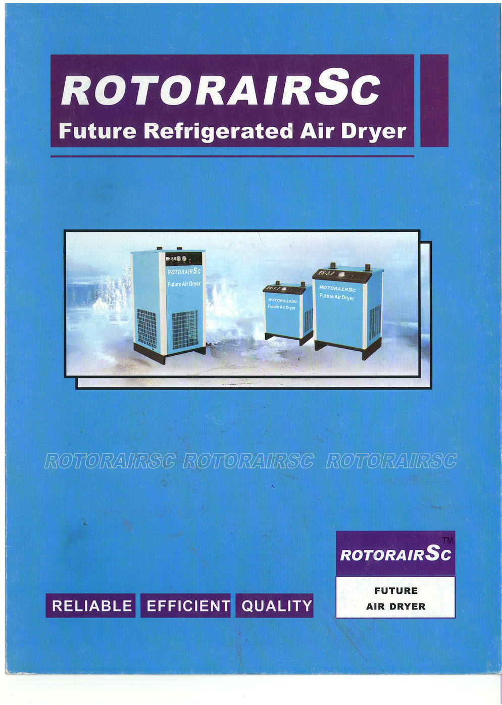 Future Refrigerated Air Dryer