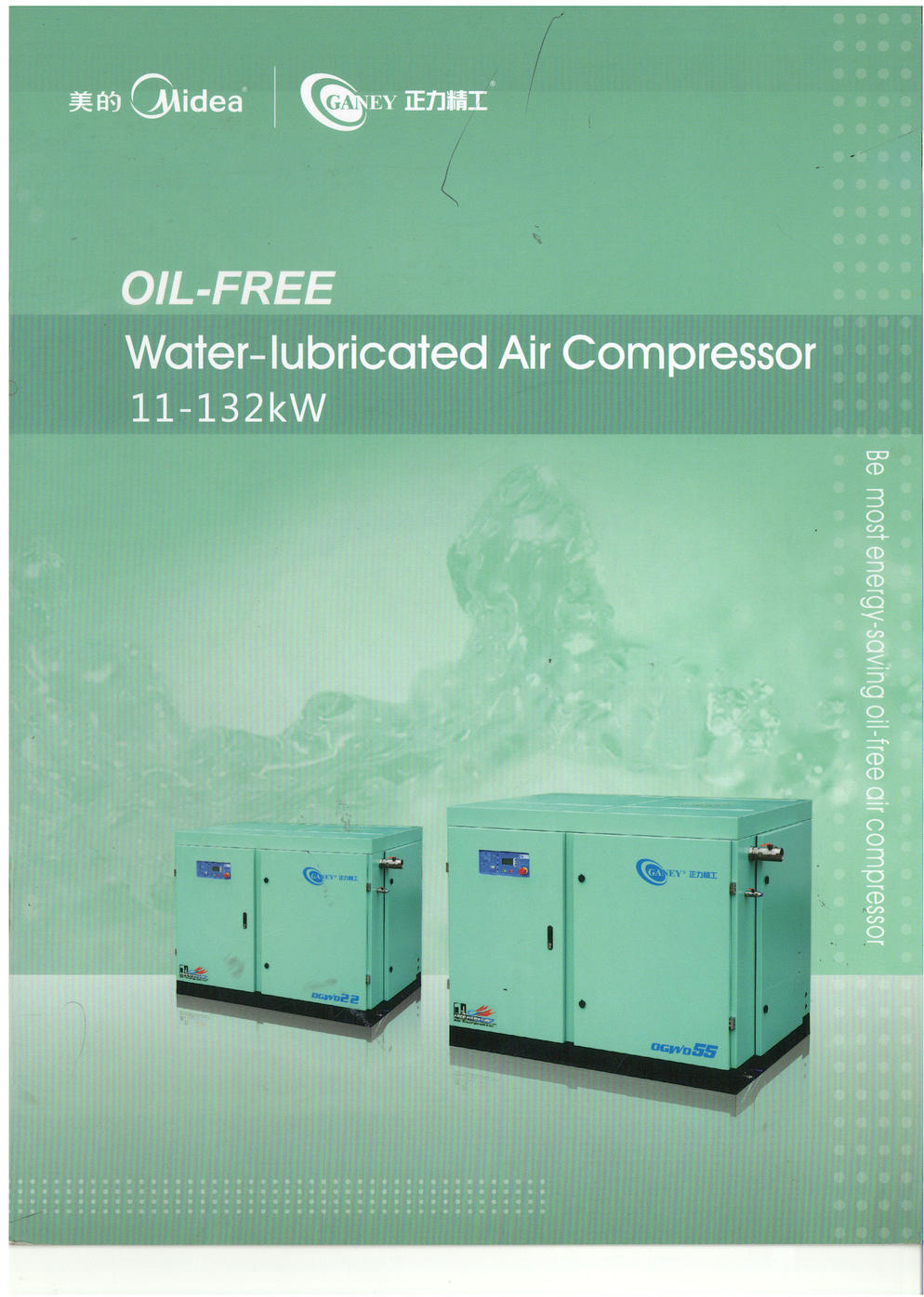 Ganey Oil Free Air Compressor 