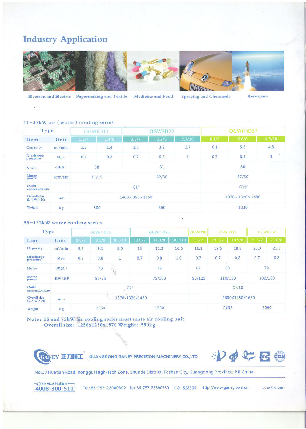Scroll Air Compressor