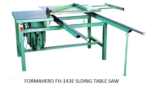 FORMAHERO FH-143E SLIDING TABLE SAW