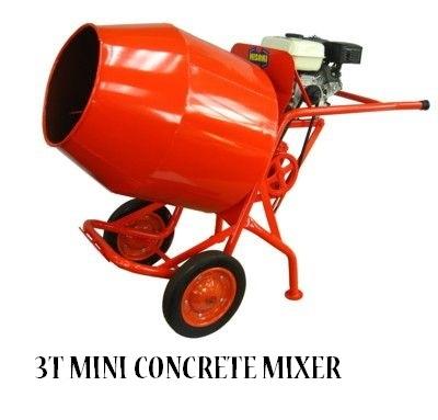 3T MINI CONCRETE MIXER