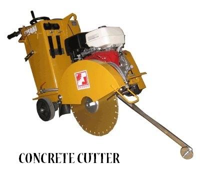 CONCRETE CUTTER