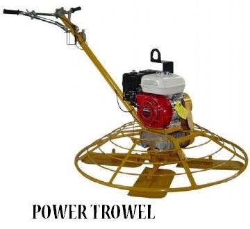 POWER TROWEL