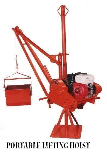 PORTABLE LIFTING HOIST