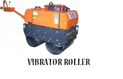 TKR 750 Double Drum Roller