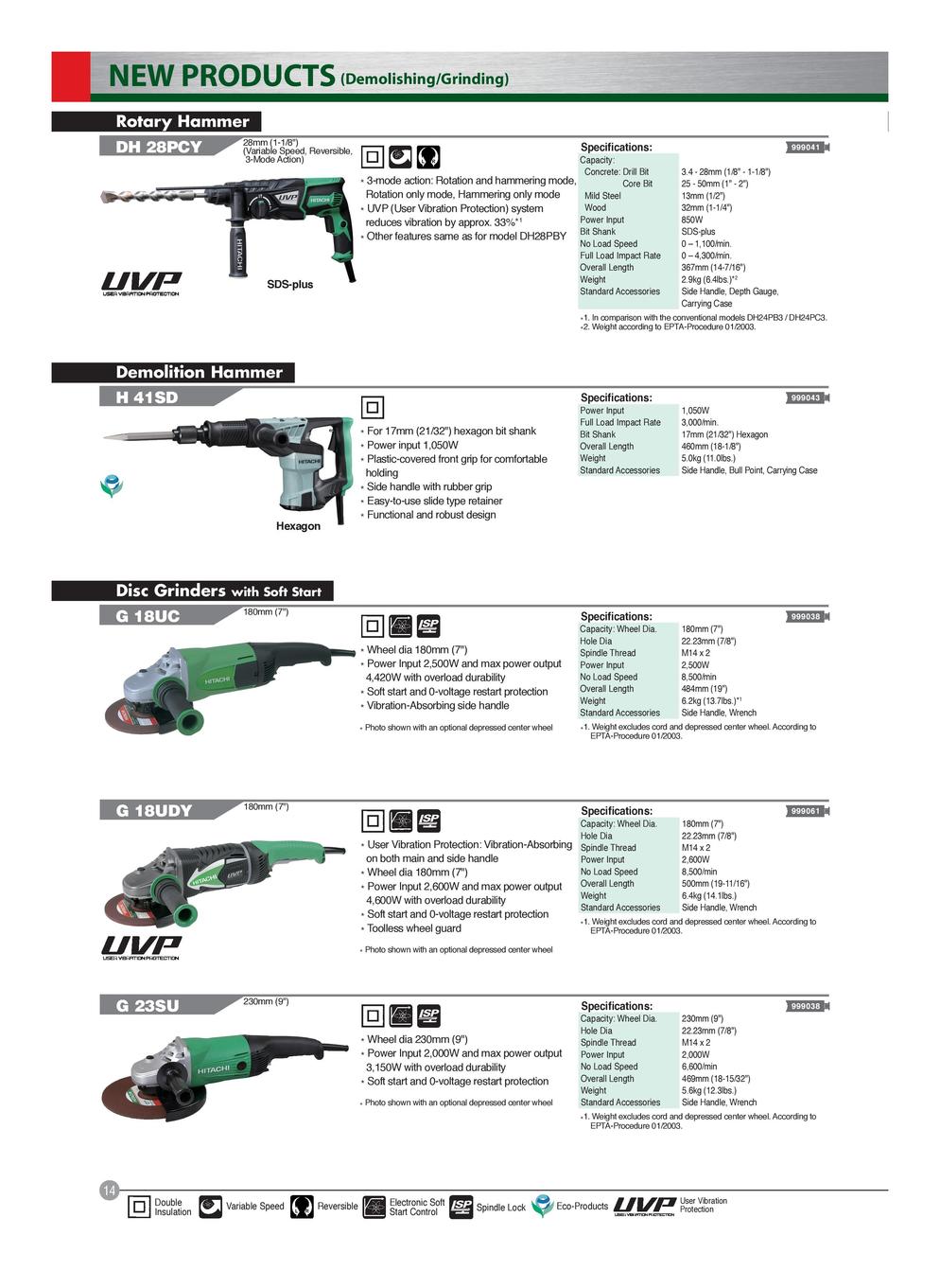 HITACHI POWER TOOL