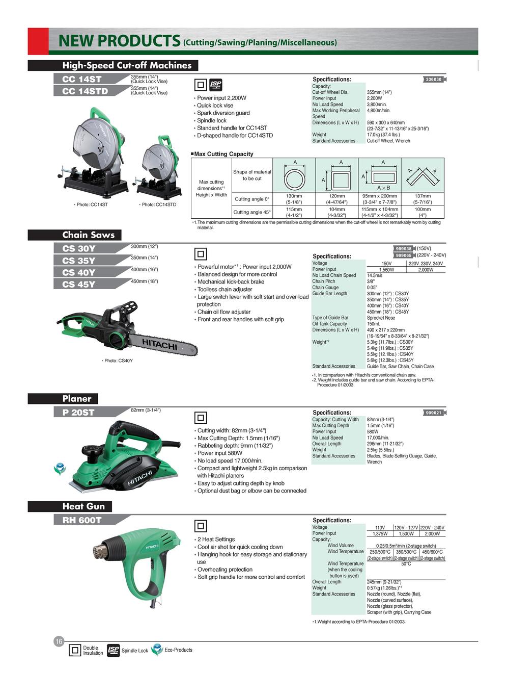 HITACHI POWER TOOL