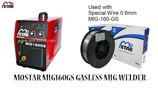 Mostar MIG160GS MIG WELDER