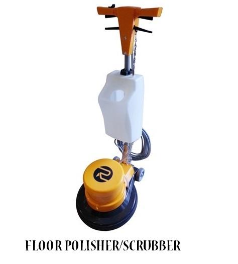 FLOOR SCRUBBER/POLISHER