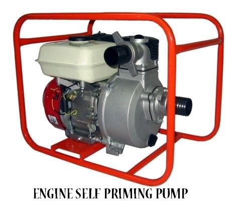 ENGINE SELF PRIMING PUMP