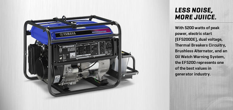 YAMAHA GENERATOR