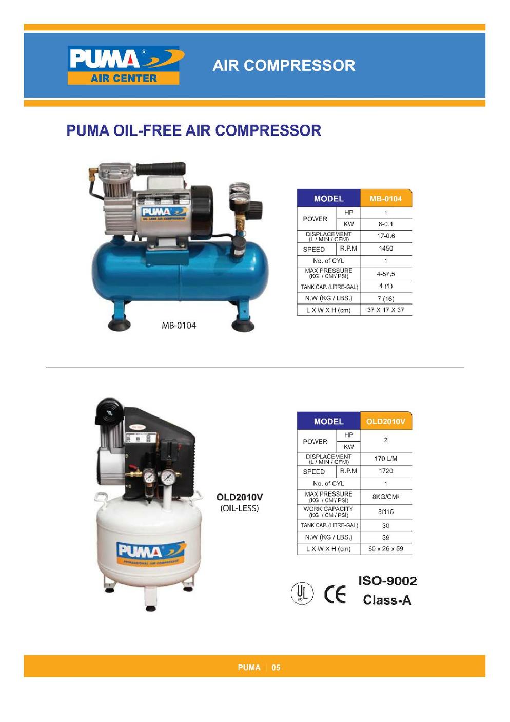 AIR COMPRESSOR