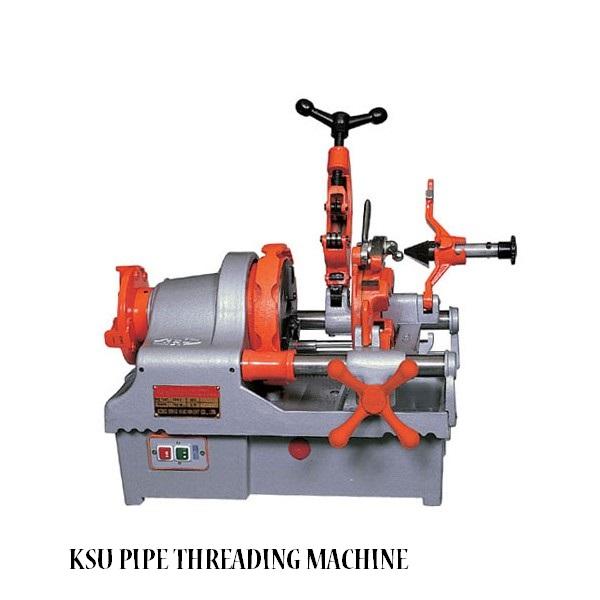 PIPE THREADING MACHINE