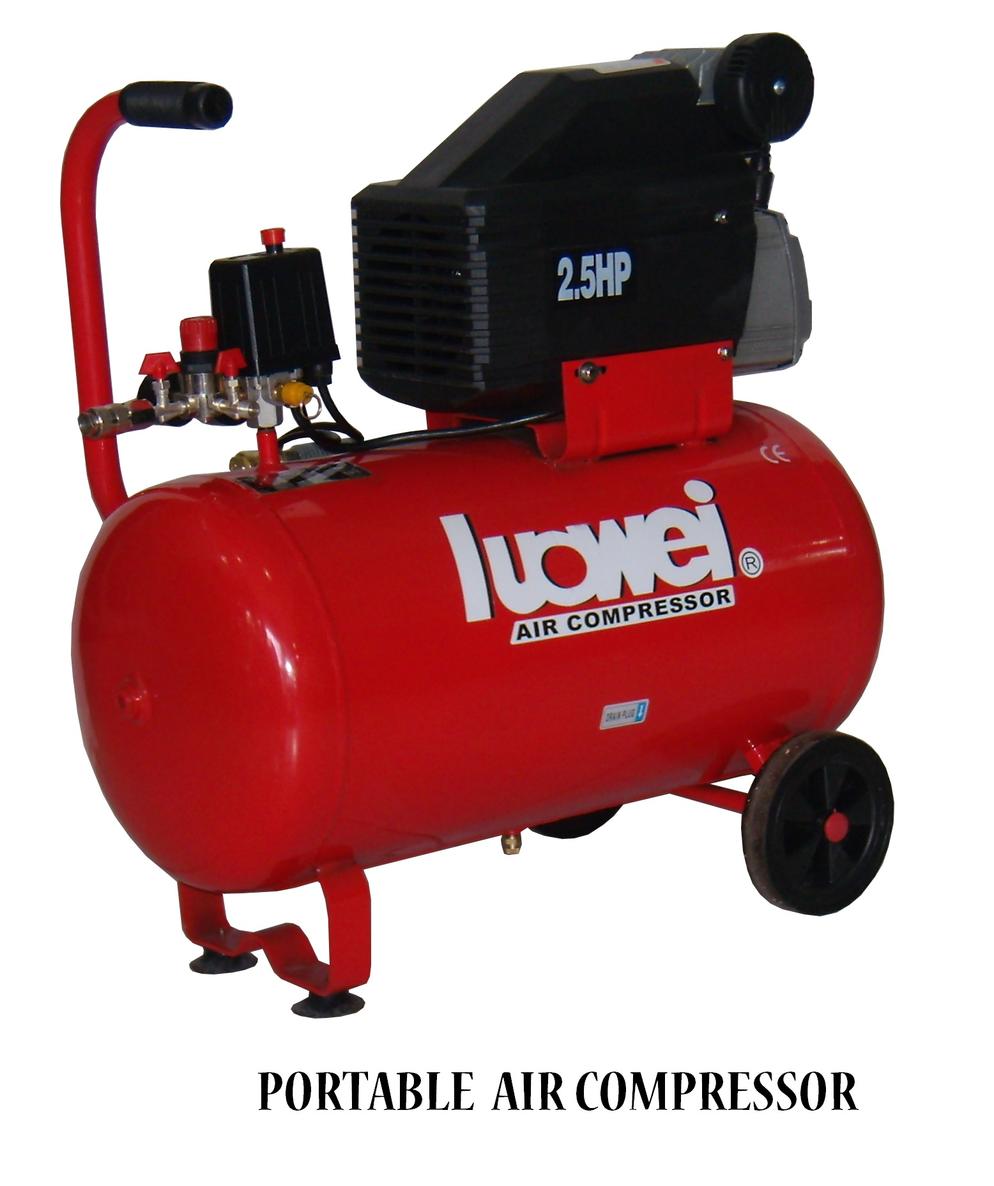 PORTABLE AIR COMPRESSOR