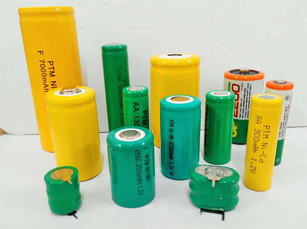 NiMh/NiCd Rechargeable Batteries