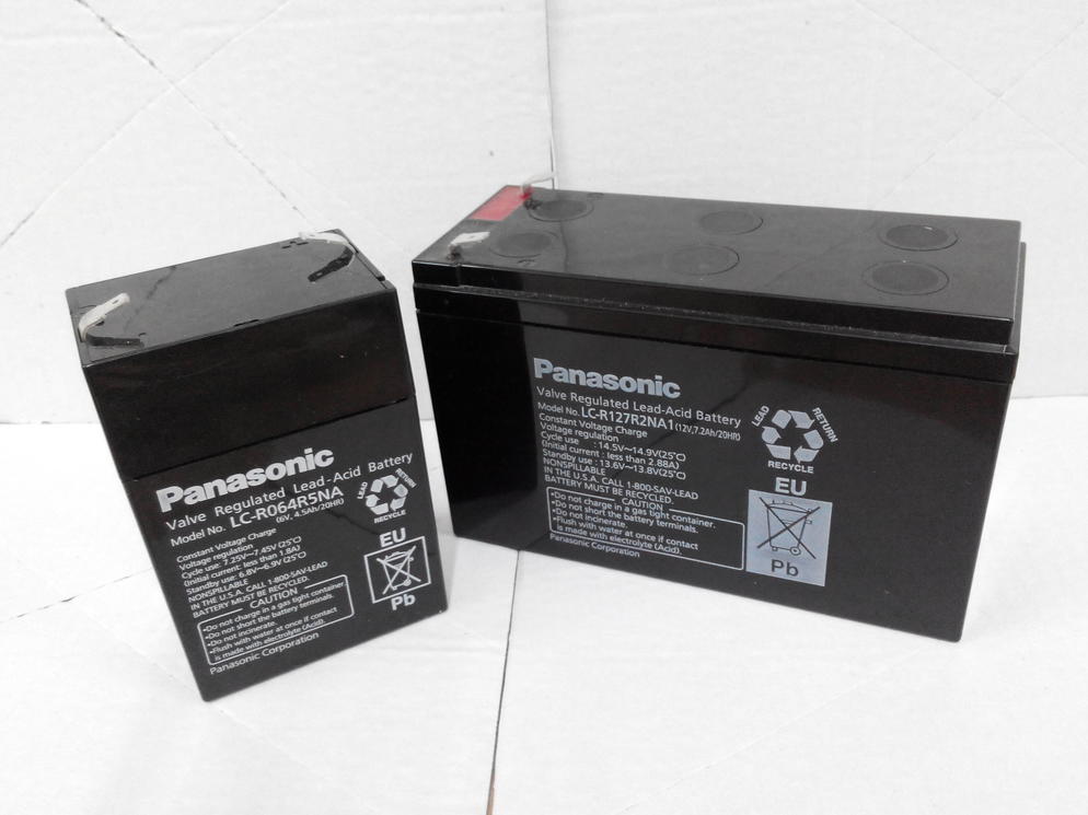 Panasonic VRLA Battery