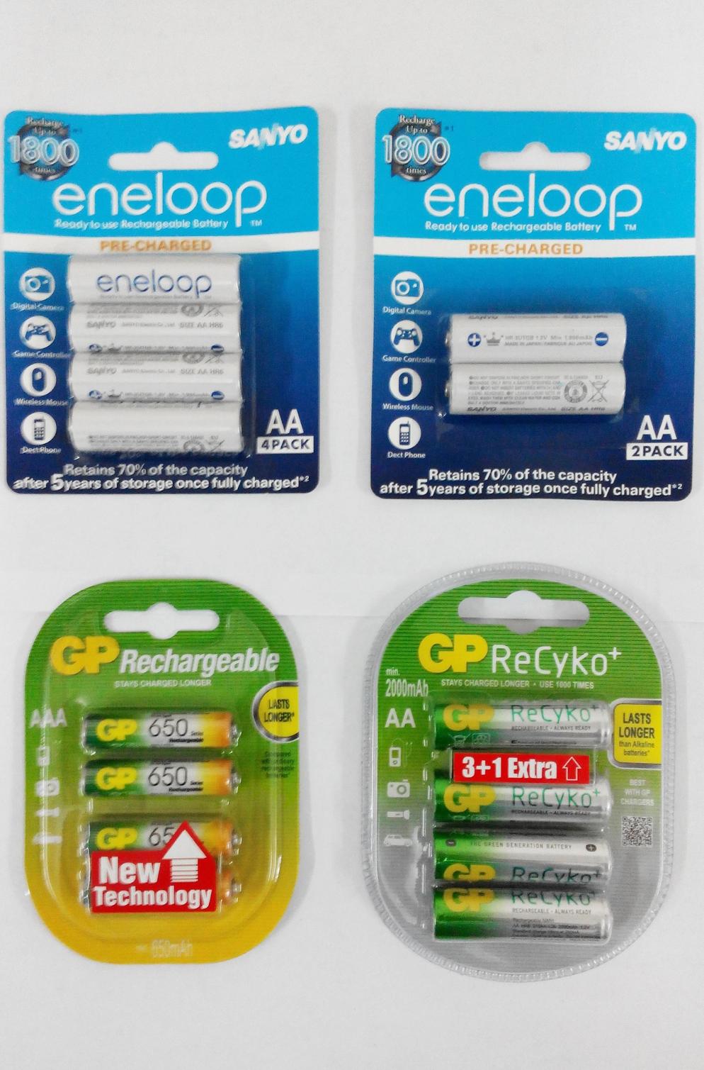 Rechargeable Batteries