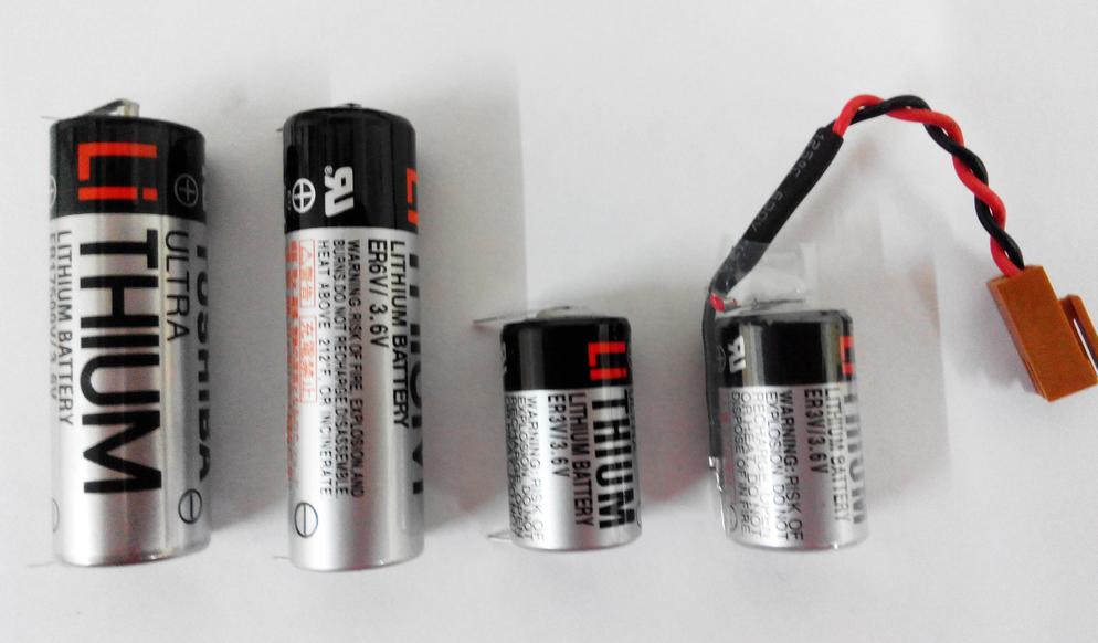 Toshiba PLC Lithium Battery