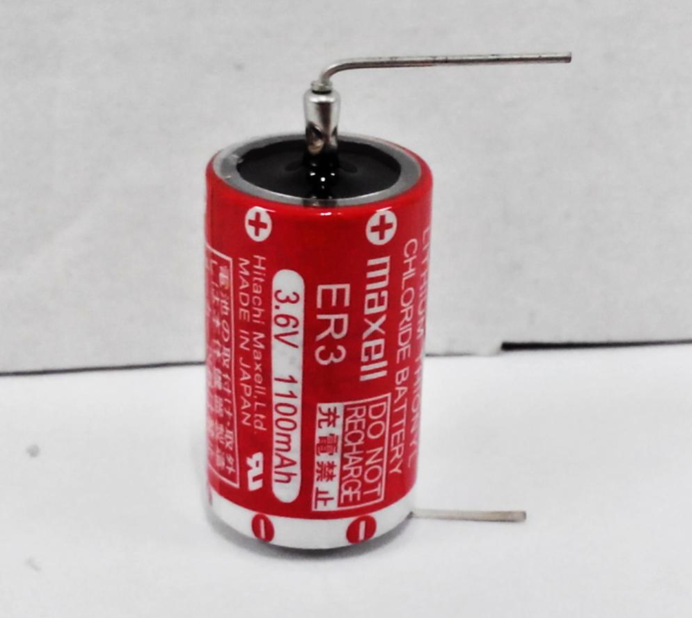 Maxell ER3 PLC Lithium Battery