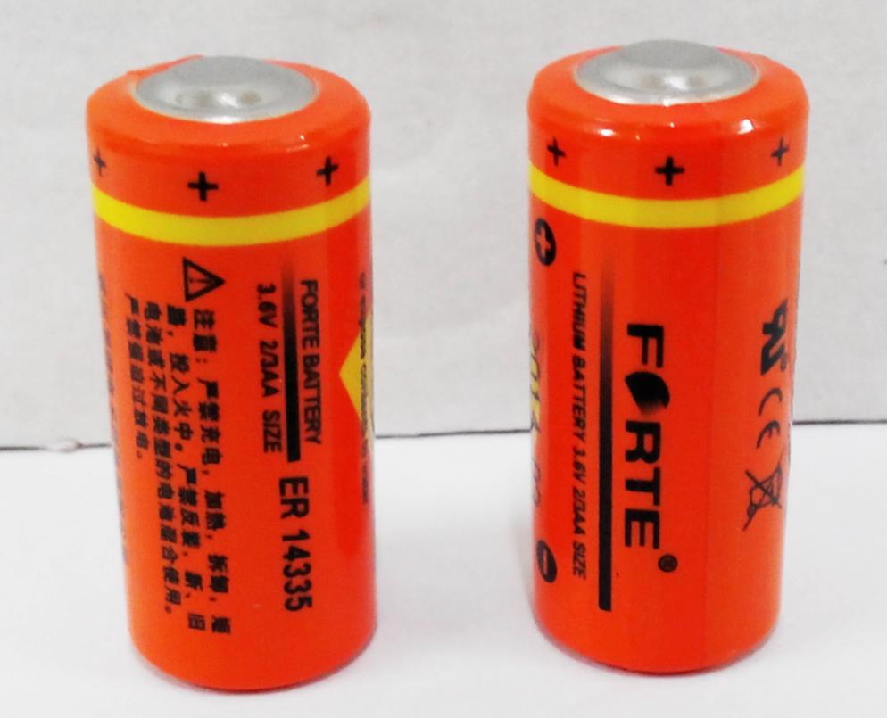 Forte ER4/ ER14335 PLC LIthium Battery