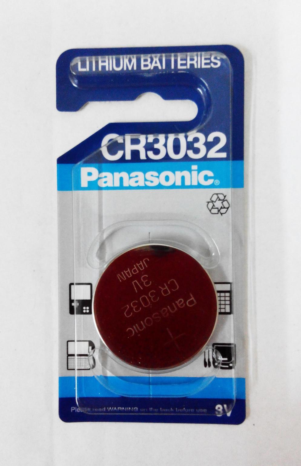 Panasonic CR3032 Lithium Battery