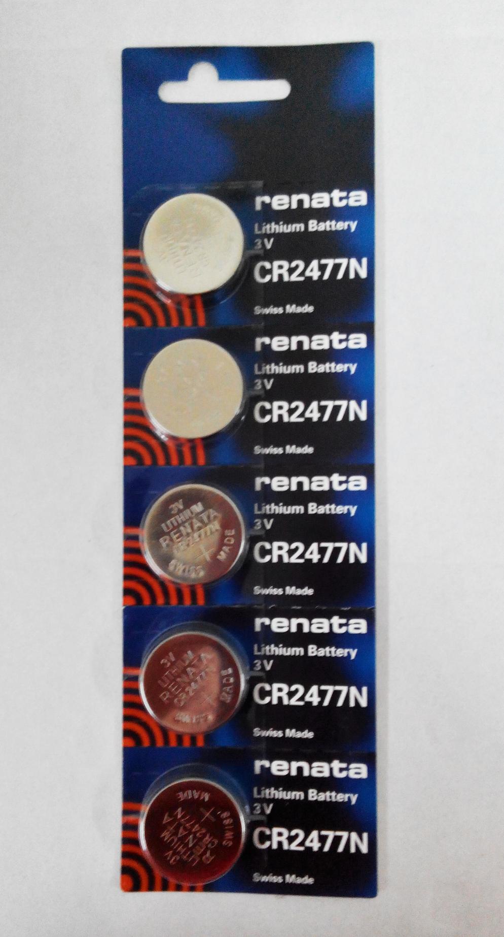 Renata CR2477N Lithium Battery