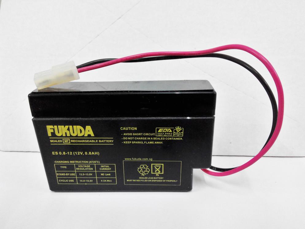 Fakuda ES0.8-12  12V/0.8Ah