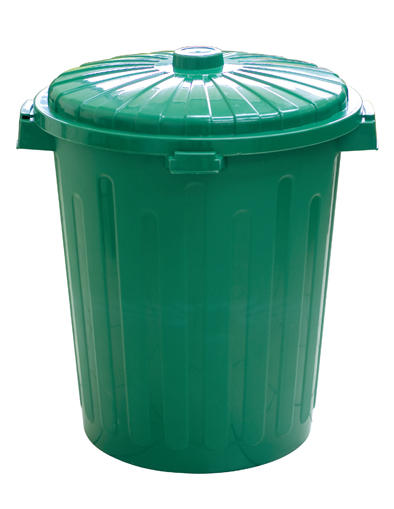 MP14015 trash bin(green)
