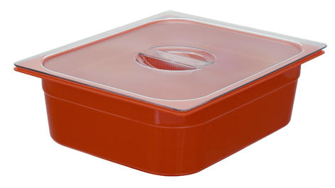 2PP Foodpan w AS Cover 100mm